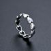 Women’s Jewelry Set Fashion Heart To Heart Ring Women Retro Distressed Love Ring Punk Hip Hop Fashion Internet Red Jewelry_ipsvogv.com