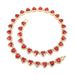 Unisex Jewelry Fashion Hip Hop Accessories Love Glass 13mm Necklace HipHop Trend Men And Women Diamond Cuban Chain_ipsvogv.com