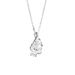 New 999 Foot Silver Lotus World Qinghuan Necklace For Women, Light Luxury, Niche Design, New Temperament, Versatile_ipsvogv.com