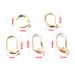 Stainless Hook And Earring Accessories French D-shaped Stainless Steel Hook, Clip, Ear Accessory DIY Material_ipsvogv.com