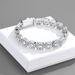 11mm square zircon rock candy chain personalized fashion design accessories full diamond Cuban chain jewelry_ipsvogv.com