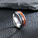 Bestselling Titanium Men's Minimalist Stainless Steel Rings, Fashionable And Novel Hand Accessories_ipsvogv.com