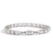 Tennis Chain Zircon Trendy Hip-Hop Gold-Plated Copper Men's Bracelet Jewelry_ipsvogv.com