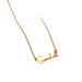 Body 【 Full Titanium Steel 】 Good English Minimalist Gold Necklace In The Furnace For Women's Ins Mesh Red Collarbone 【 】_ipsvogv.com