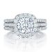 Silver New Full Diamond Zircon Women's Ring Instagram Small, High Fashion, High Appearance, Elegant and Versatile Ring_ipsvogv.com