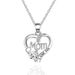 Cao Shi's Hot Selling, I Love Your With Inscripted Letters, Mother's Day Gift For Mom, Necklace_ipsvogv.com