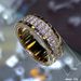 Cao Shi's Hot Selling Micro Inlaid Gold Trendy Men's And Women's Ring Business Event Jewelry_ipsvogv.com