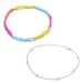 Fashionable Double Layered Decorations, And Foot Chains_ipsvogv.com