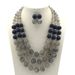 Fashion Exaggerated Necklace Jewelry Simple Beaded Multi Layer Necklace For Women_ipsvogv.com