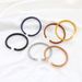 Men And Women's Jewelry Simple And Versatile Stainless Steel Braid Wire Open Bracelet Braided Mesh Bracelet Titanium Steel Jewelry_ipsvogv.com