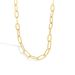 Women's Jewelry Stackable Necklace For Women With Gold Plated Copper Clip Chain Clavicle Chain Niche_ipsvogv.com