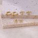 Women’s Jewelry Set Fashion Hot Sale Real Gold Brass Electroplating Fashionable And Versatile Ins Style Bow Earrings Three Piece Set_ipsvogv.com