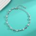 Women's Jewelry Sterling Silver Moissanite Bracelet Telepathy Bracelet Girls Exquisite Birthday Gift Bracelet Niche High End_ipsvogv.com