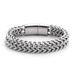 Men's Jewelry Titanium Steel Double Layer Bracelet Personalized Hand Accessories Bracelet Jewelry_ipsvogv.com