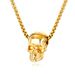 Men's Jewelry Street Fashion Stainless Steel Necklace Retro Trend Personality Skull Titanium Steel Accessories_ipsvogv.com