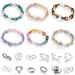 Women's Jewelry X Series Hard Rubber Silicone Buckle Unisex Geometric DIY Bracelet Basic Chain_ipsvogv.com