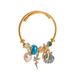 New Alloy Gold Adjustable Pearl Shell Bracelet, Love Stainless Steel Bracelet_ipsvogv.com