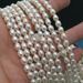 Natural Freshwater High-quality Pearl With Subtle Flaws And Strong Light, Ri Shaped Neckla, Mother's Day Gift_ipsvogv.com