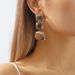 11476 Sweet Diamond Set Geometric ZA Unique Design Color Transparent Fashion Novel Earrings_ipsvogv.com