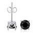 Unisex claw single zircon earrings for women, round single diamond earrings, hot selling earrings_ipsvogv.com