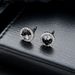 Full Diamond Ice Crystal Earrings Men With Irregular Unique Design, Titanium Steel That Does Not Fade, Personalized And_ipsvogv.com