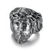 Hot Selling Stainless Steel Polished Gold Plated YS Portrait Men's Ring_ipsvogv.com