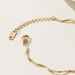 Natural Stone Braided Small Flower Titanium Steel Bracelet Necklace Gold Plated Non Fading African Turquoise Sweet Set Decoration_ipsvogv.com