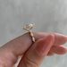Sanjie Fashion New Water Drop Shaped Women's Simple Large Zircon Jewelry Ring_ipsvogv.com
