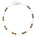 Fashion Surfer Coconut Shell Crushed Shell Wooden Beads Necklace Men Hip Hop Niche All Match Stainless Steel Clavicle Chain Men_ipsvogv.com