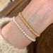 Delicate Fried Dough Twists Zircon Bracelet Light Luxury High Grade Versatile Fashion Handwear_ipsvogv.com