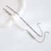 Minimalist Style Personality Fashion Creative Versatile Niche Spliced Pearl Men's Bracelet_ipsvogv.com
