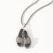 Unisex Necklace Men's Personality Color Slippers Pendant Hip Hop Zircon Pendant Men And Women Couple Hip Hop Jewelry_ipsvogv.com