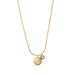 Full Body 【 Titanium Steel 】 Extremely Simple Wind Bipolar Ball Furnace Genuine Gold Necklace For Women's Ins Mesh Red 【 】_ipsvogv.com