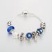 Live broadcast with goods pan family Bracelet star moon Beaded Bracelet female style DIY ancient silver bracelet_ipsvogv.com