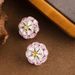 Exquisite Sweet Small Fragrance Style Diamond Studded Sparkling Zircon Round With Light Luxury Temperament And High-end_ipsvogv.com