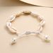 New Handicraft Personalized Shell Handwoven Rope Bracelet Adjustable_ipsvogv.com