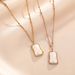 New Hip-hop Pearl Titanium Steel Necklace From Dongdaemun, South Korea, With A High-end Design For Women, Fashionable_ipsvogv.com