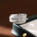 Cao Shi's Multi-layered Shiny Ring Engagement Dinner With Fashionable Exquisite Accessories, Trendy And Super_ipsvogv.com