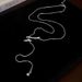 Cold Wind Twisted Splicing Knot Necklace, New Versatile Clavicle Chain, Fashionable Design, Female Accessories_ipsvogv.com