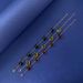 Women's Jewelry Small Fresh Square Crystal Gem Style Five Flower Bracelet Hand Ornaments Simple Niche_ipsvogv.com