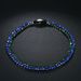 Unisex double row full diamond ladies zircon crystal tennis bracelet hot selling platinum plated jewelry_ipsvogv.com
