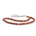 6mm X 9mm Natural Round Bead Necklace For Women Gold Sand Fine Bead Chain Fashion Bracelet For Friend_ipsvogv.com