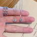 Silver Plated Zircon Charm Female Pendant Instagram Cold Japanese And Korean Versatile Full Diamond Square Geometric_ipsvogv.com