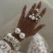 Simple Classic Style Solid Color Alloy Wholesale Bangle_ipsvogv.com