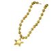 Exaggerated, Atmospheric, Personalized, Fashionable, Big Five Pointed Star, Heart-shaped Stainless Steel Necklace, New_ipsvogv.com
