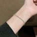 Light Luxury Niche Design Bracelet Personality Exquisite Inlaid Zircon Ladies Bracelet Chain Ins All Match Diamond Bracelet_ipsvogv.com