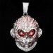 Alloy Black Mythical Necklace Peripheral Pendant Personality Great Sage Sun Wukong Sweater Chain_ipsvogv.com