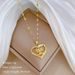 【 Titanium Steel 】 Love Elephant Light Luxury Temperament Gorgeous Full Diamond Necklace Women's Versatile Collarbone_ipsvogv.com