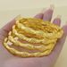 Dubai Hollow Bracelet, Jewelry, Vietnamese Sand Gold Women's Bracelet Jewelry Gift_ipsvogv.com
