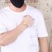 Men's Titanium Stainless Steel Curved Bracelet Hip Hop Cuban_ipsvogv.com